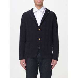 Manuel Ritz Jacket Men Blue